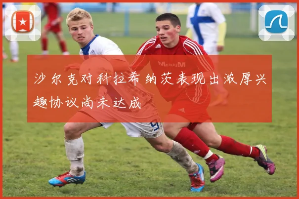 沙尔克对科拉希纳茨表现出浓厚兴趣协议尚未达成